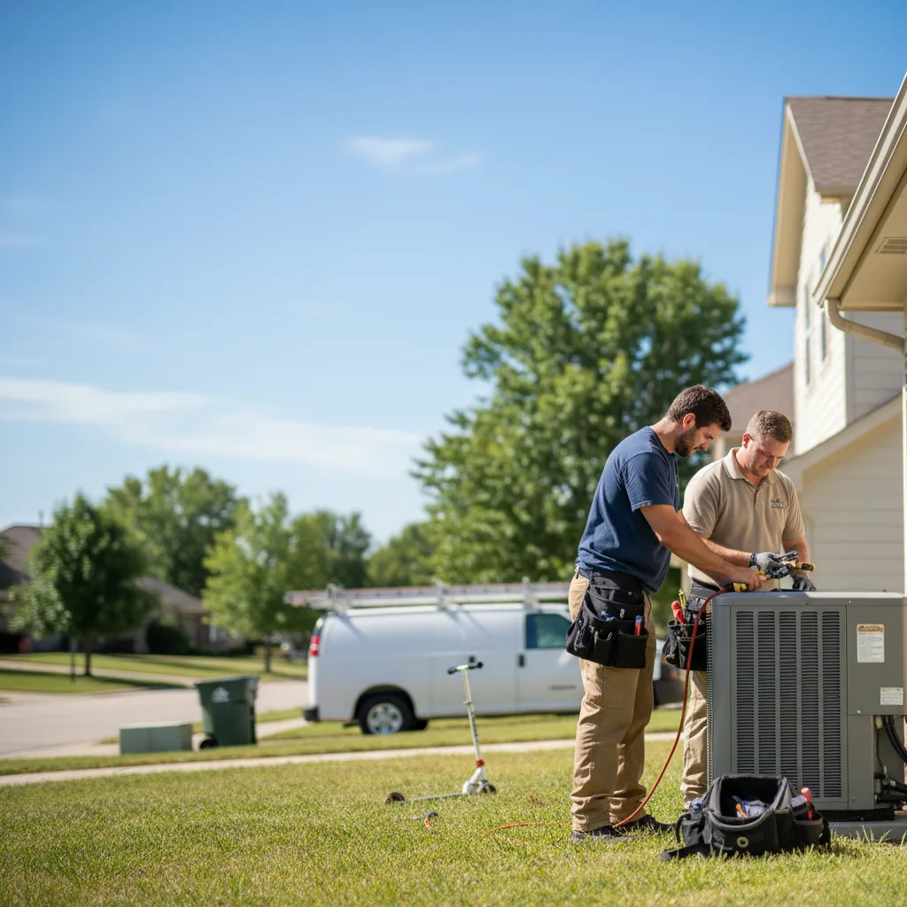 AC Repair in Millfield